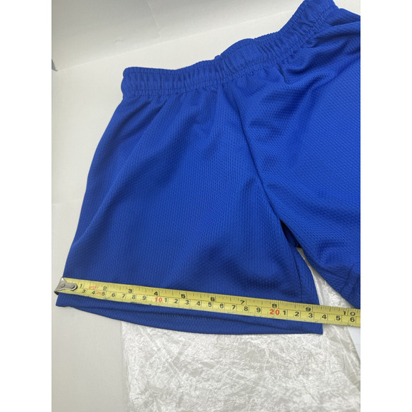 Augusta Sportswear Girls Athletic Wicking Mesh Shorts Size Small Royal Blue READ - Picture 6 of 11